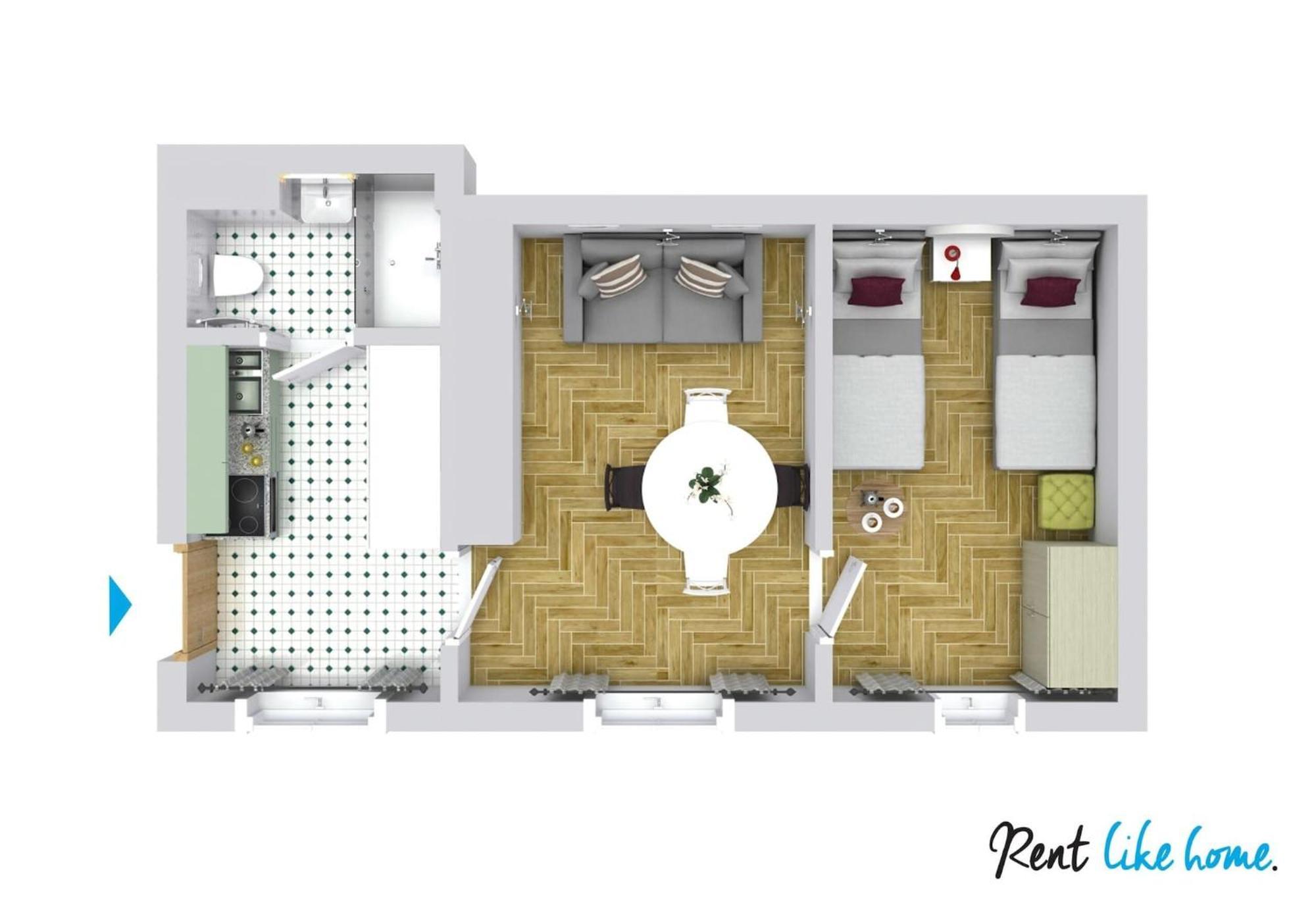 Rent Like Home - Krakowskie Przedmiescie 12 Varsavia Esterno foto
