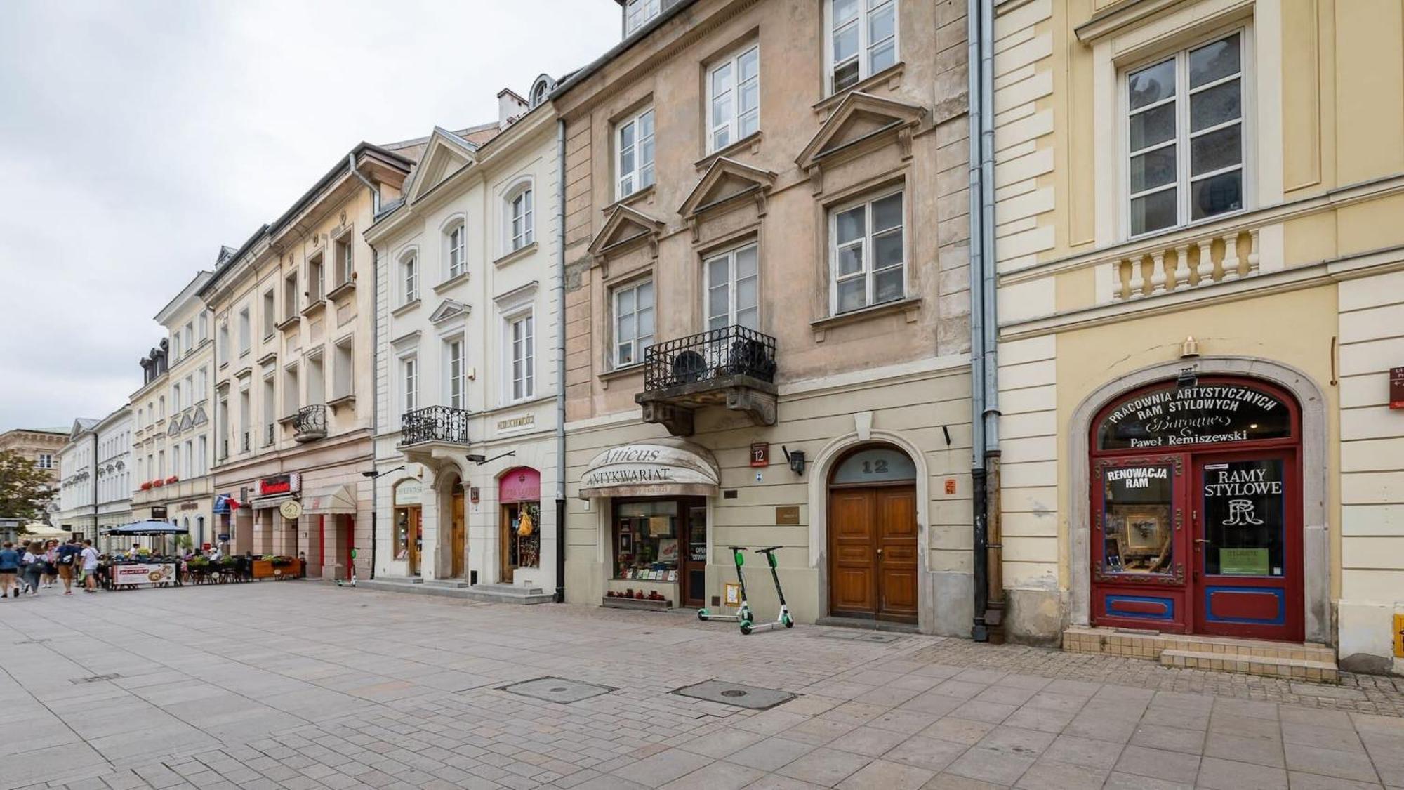 Rent Like Home - Krakowskie Przedmiescie 12 Varsavia Esterno foto